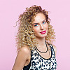 10 Strands Imitate Austrian Crystal Bicone Glass Beads Strands GLAA-HY0001-37C-6