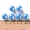 Opaque Acrylic Beads MACR-S370-D16mm-8-4