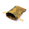 Silk Pouches ABAG-WH0032-07D-3