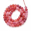 Natural Quartz Beads Strands X-G-N355-6mm-24-2