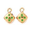 304 Stainless Steel Pendants STAS-D263-18A-G-1