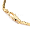 Brass Herringbone Chain Necklaces NJEW-B079-05A-4