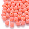 Opaque Acrylic Beads MACR-S370-C8mm-SS2109-1