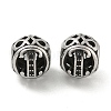 304 Stainless Steel Beads Rhinestone Settings STAS-O002-01I-AS-1