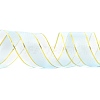 Solid Color Organza Ribbons ORIB-E005-A01-2