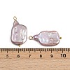 Natural Freshwater Pearl Keshi Pearl Pendants STAS-D378-07A-G-3