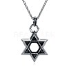 316L Stainless Steel Pendant Necklaces NJEW-BB29805-1