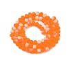 Transparent Glass Beads Strands EGLA-A044-T6mm-MB25-3