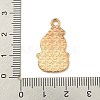Christmas Kitten Alloy Enamel Pendants X-ENAM-I060-02C-3