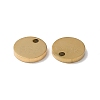 304 Stainless Steel Charms STAS-Q308-09C-G-2