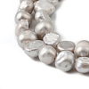 Natural Cultured Freshwater Pearl Beads Strands PEAR-P064-19J-03C-4