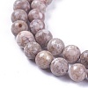 Natural Maifanite/Maifan Stone Beads Strands G-L500-03A-6mm-2