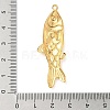 304 Stainless Steel Enamel Big Pendants STAS-L026-07G-04-3