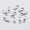 925 Sterling Silver Lobster Claw Clasps X-STER-K167-075F-S-2