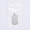 Tarnish Resistant 304 Stainless Steel Big Pendants LS-STAS-I140-19F-S-8