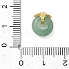 Natural Mixed Stone European Beads GG-D002-02A-G-4