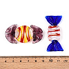 24Pcs Handmade Lampwork Candy Display Decorations LAMP-N034-01-3
