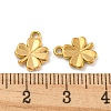 Ion Plating(IP) 304 Stainless Steel Charms STAS-N103-84G-3