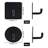 8Pcs 2 Style 304 Stainless Steel Hook Hanger STAS-OC0001-08-3