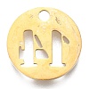 304 Stainless Steel Pendants STAS-F233-14G-2