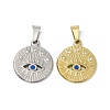 304 Stainless Steel Pendants STAS-A062-30-1