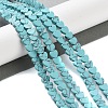 Synthetic Turquoise Beads Strands G-M403-A29-02-2