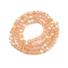 Transparent Glass Beads Strands EGLA-A044-T3mm-MB23-3