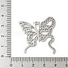 304 Stainless Steel Pendants STAS-F326-15P-3