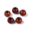 Natural Red Jasper European Beads G-Q607-02G-1