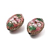 Handmade Cloisonne Beads CLB-Q002-09D-2