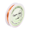 Round Copper Jewelry Wire CWIR-YW0001-03D-09-1
