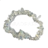 Synthetic Opalite Stretch Bracelets PW-WG56138-34-1