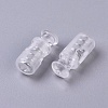 Transparent Plastic Spring Cord Locks KY-WH0020-15A-2
