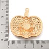 Alloy with Glass Rhinestone Pendants FIND-B033-01D-G-3