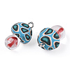 Handmade Polymer Clay Pendants CLAY-N010-065-B03-2