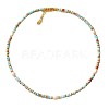 Natural Freshwater Pearl Potato Necklaces FS-WG9BE95-01-5