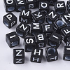 Opaque Acrylic Beads MACR-S299-054A-1