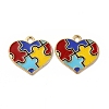 Alloy Enamel Pendants ENAM-J650-01G-01-3