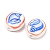 Handmade Porcelain Beads PORC-G014-01A-2