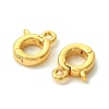 SHEGRACE Brass Lobster Claw Clasps XGRQ5F256-810G-2