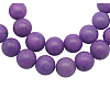 Natural Mashan Jade Beads Strands X-DJAD-8D-24-2-1