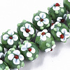 Handmade Lampwork Beads Strands LAMP-N021-001D-1
