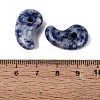 Natural Blue Spot Jasper Pendants X-G-S294-07B-14-3