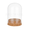 Glass Dome Cover AJEW-WH0307-70-1