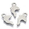 Non-Tarnish 201 Stainless Steel Charms STAS-R116-074-1