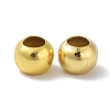 Brass Smooth Round Beads KK-XCP0001-40-2