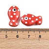 Handmade Porcelain Beads PORC-B009-03O-3