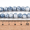 Baking Paint Glass Beads X1-DGLA-N003-8mm-C07-5
