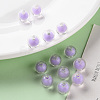 Transparent Acrylic Beads TACR-S152-15A-SS2114-6