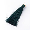 Nylon Thread Tassel Pendants Decoration FIND-Q065-3.5cm-A05-1